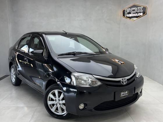 TOYOTA ETIOS 1.5 XLS 16V FLEX 4P AUTOMÁTICO